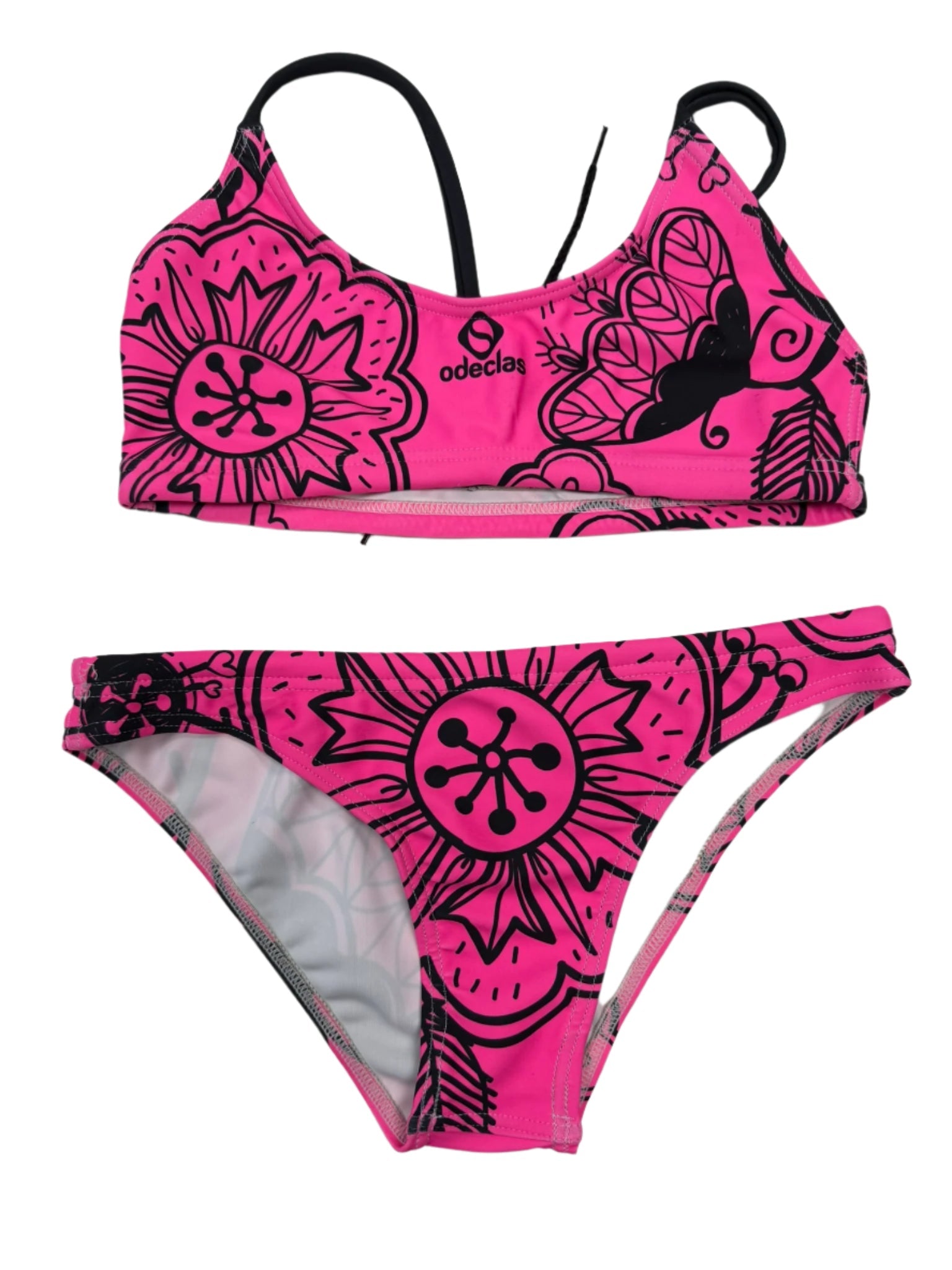 Odeclas Girls Two piece Swimsuit- G-12