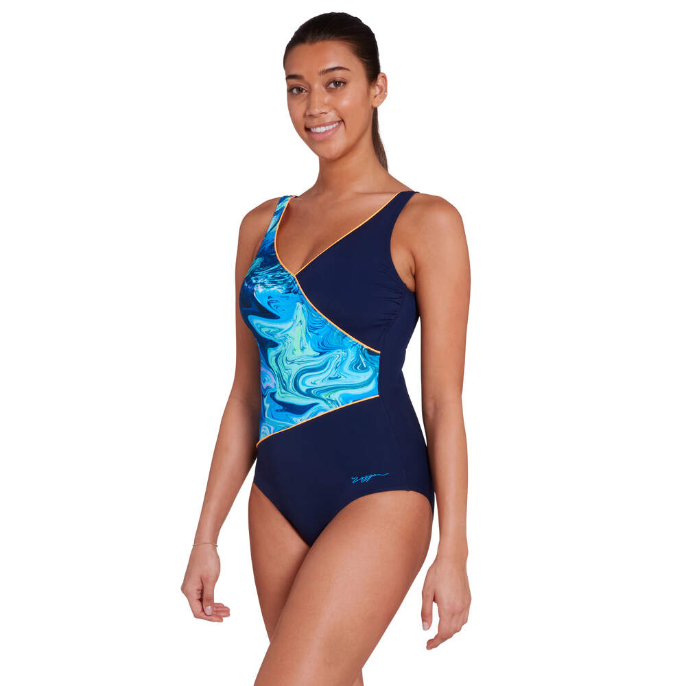ZOGGS WRAP FRONT WOMEN