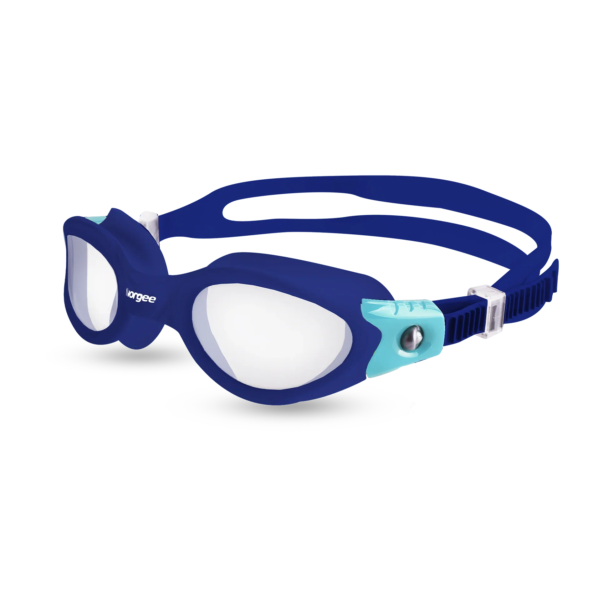 VORGEE VORTECH NAVY FRAME CLEAR LENS