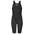 ARENA GIRLS POWERSKIN ST 2016 JUNIOR OPENBACK KNEESKIN - BLACK