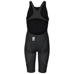 ARENA GIRLS POWERSKIN ST 2016 JUNIOR OPENBACK KNEESKIN - BLACK