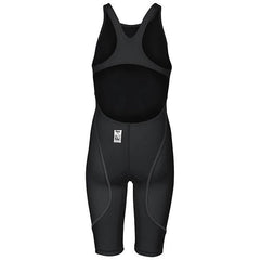 GIRLS POWERSKIN ST 2016 JUNIOR OPENBACK KNEESKIN BLACK ARENA