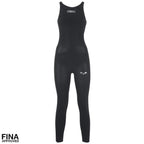 ARENA WOMENS R-EVO+ FULL BODY LONG LEG CLOSEDBACK O/WATER RACING SUIT - BLACK