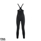 ARENA WOMENS R-EVO+ FULL BODY LONG LEG CLOSEDBACK O/WATER RACING SUIT - BLACK