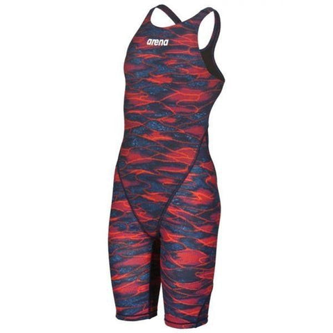 GIRLS POWERSKIN ST 2.0 KNEESKIN JUNIOR BLUE RED ARENA