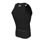 BLUE70 MENS TX1000 TRI SINGLET TRI TOP - BLACK