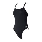 BLUE70 GIRLS ENERGY RACERBACK ONE PIECE SWIMSUIT - BLACK