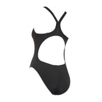 BLUE70 GIRLS ENERGY RACERBACK ONE PIECE SWIMSUIT - BLACK