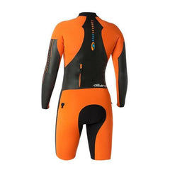 BLUE 70 WOMENS ALLIANCE SWIMRUN WETSUIT - BLACK/ORANGE
