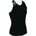 BLUE70 MENS TX2000 SINGLET - BLACK/SILVER