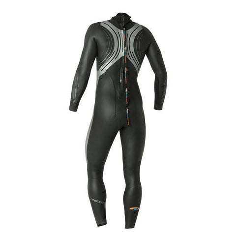 BLUE70 MENS THERMAL REACTION WETSUIT 2019 - BLACK/SILVER