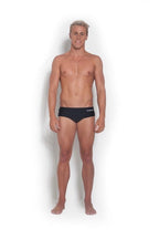 ENGINE BOYS CLUB CUT BRIEF - BLACK