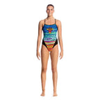FUNKITA SINGLE STRAP ONE PIECE SWIMSUIT