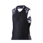 ORCA MENS 226 TRI TANK 2012 TRI TOP - BLACK/MULTI - BK-CR