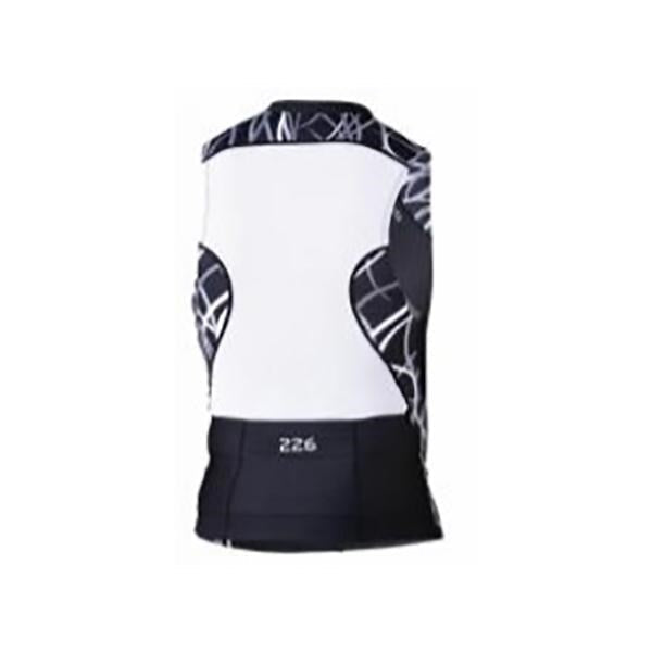 ORCA MENS 226 TRI TANK 2012 TRI TOP - BLACK/MULTI - BK-CR