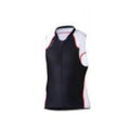 ORCA MENS 226 TRI TANK 2012 TRI TOP - BLACK/WHITE