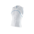 ORCA MENS 226 TRI TANK 2014 TRI TOP - WHITE/BLUE