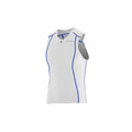 ORCA MENS 226 TRI TANK 2015 TRI TOP - WHITE/BLUE