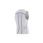ORCA MENS 226 TRI TANK 2015 TRI TOP - WHITE/BLUE