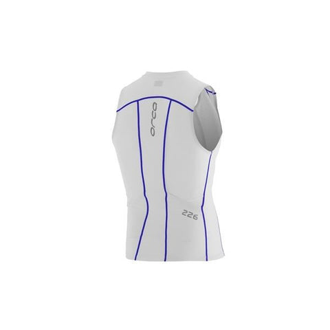 ORCA MENS 226 TRI TANK 2015 - WHITE/BLUE