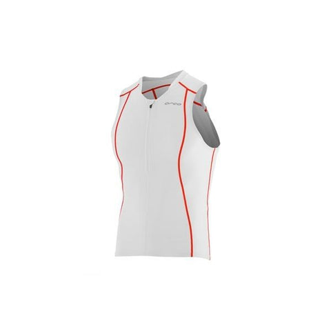 226 TRI TANK MENS 2015 ORCA - WHITE/RED