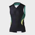 ORCA MENS CORE TRI TANK 2012 TRI TOP - BLACK/GREEN