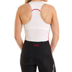 ORCA WOMENS 226 SUPPORT SINGLET 2012 TRI TOP - BLACK/WHITE - BLK/WHT