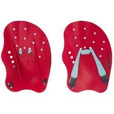 TECH PADDLES OXIDE RED/BLUE SPEEDO