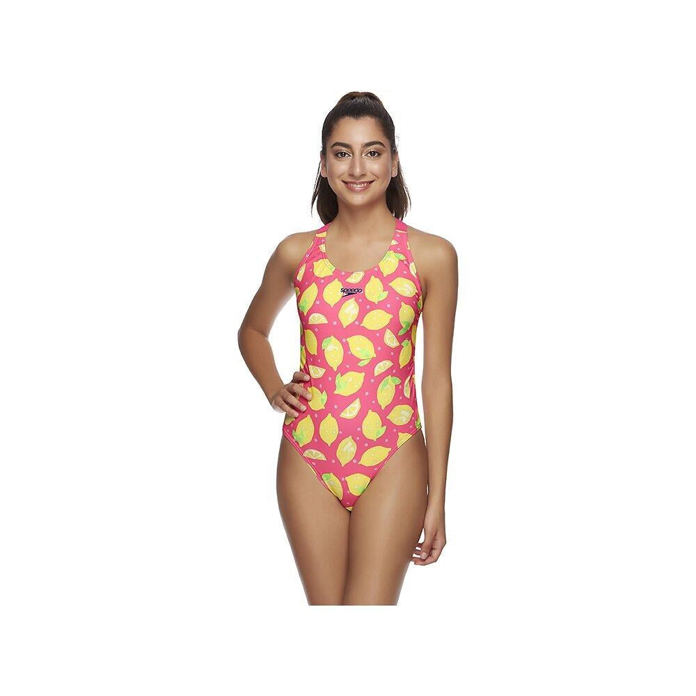 SPEEDO LEADERBACK ONE PIECE SWIMSUIT
