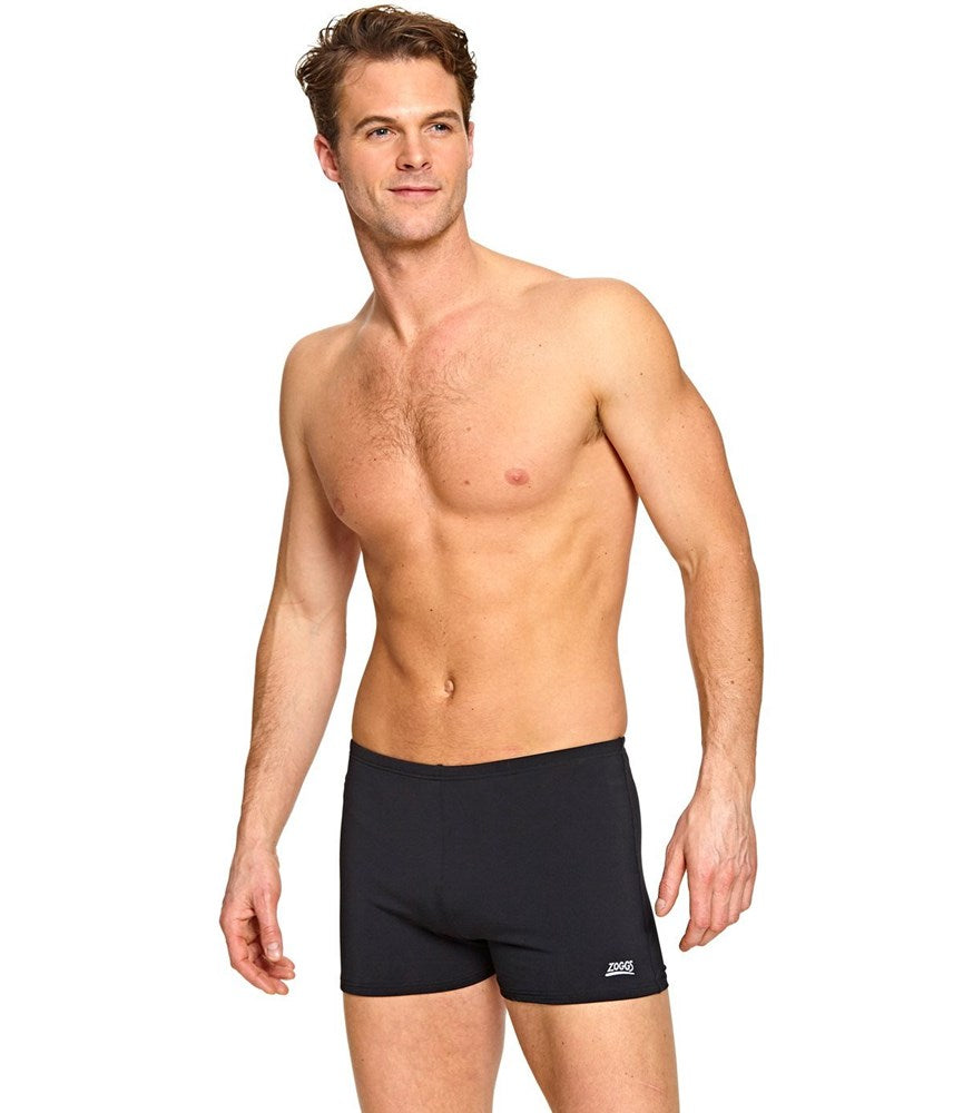 ZOGGS BOYS COTTESLOE HIP RACER- BLACK