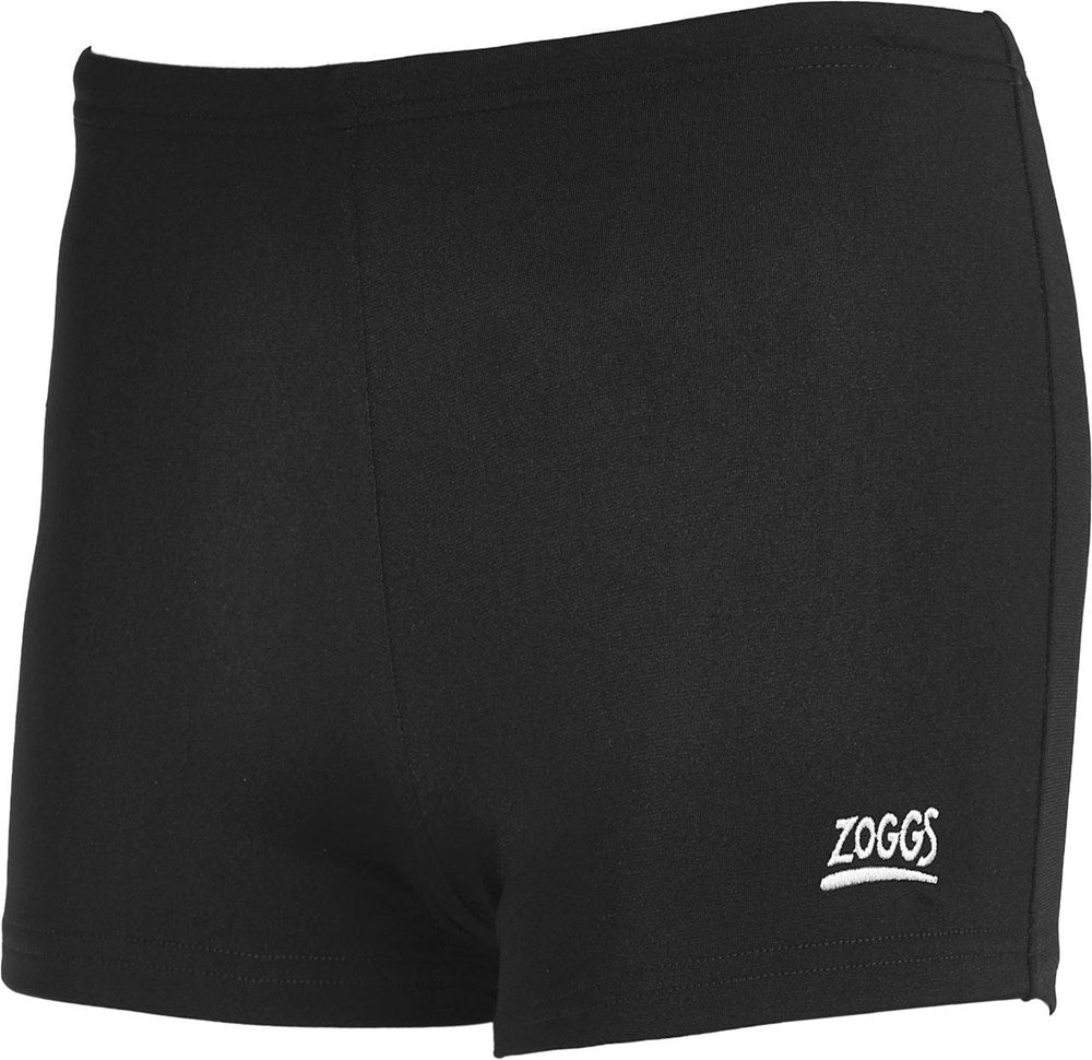 ZOGGS BOYS COTTESLOE HIP RACER AQUASHORT - BLACK