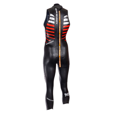 PRE ORDER MENS REACTION SLEEVELESS WETSUIT