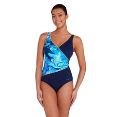 ZOGGS WRAP FRONT WOMEN