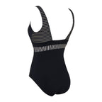 ZOGGS WOMENS SEAFARER SQUARE BACK ONE PIECE SWIMSUIT