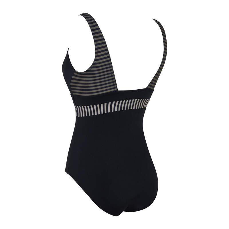 ZOGGS WOMENS SEAFARER SQUARE BACK ONE PIECE SWIMSUIT