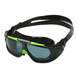 AQUA SPHERE SEAL 2.0 SWIM MASK - BLACK GREEN TINT SMOKE
