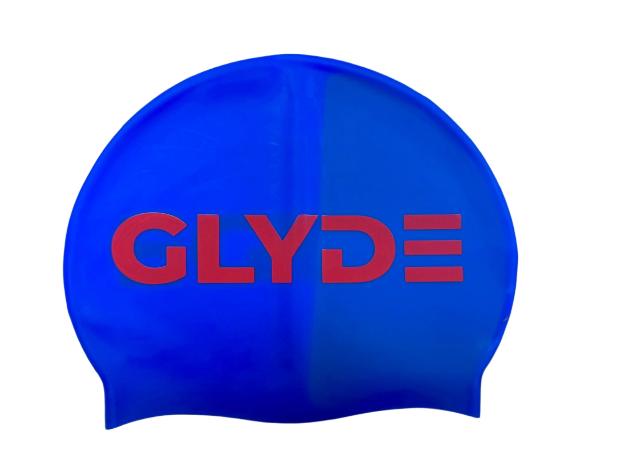 GLYDE SILICONE SWIM CAP BLUE