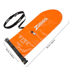 ZOGGS ORANGE HI VIS TOW FLOAT