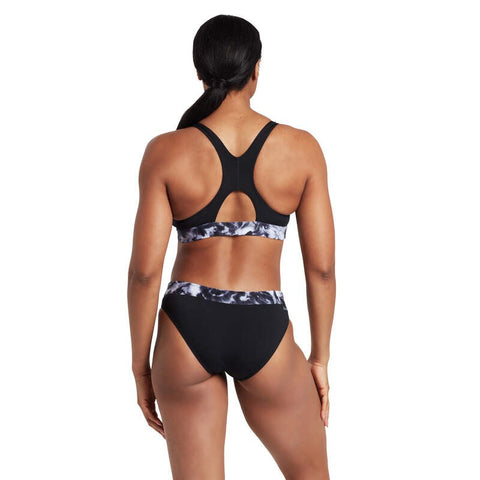 ZOGGS MARBLE WOMENS ACTIONBACK 2 PIECE