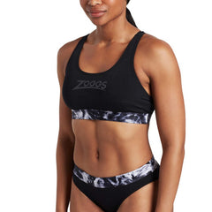 ZOGGS MARBLE WOMENS ACTIONBACK 2 PIECE