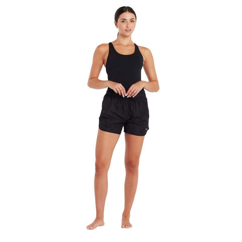 ZOGGS BLACK INDIE SHORTS WOMEN