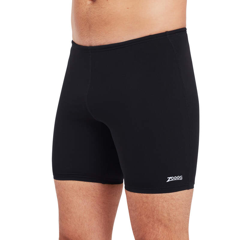 ZOGGS MENS COTTESLOE MID JAMMER - BLACK