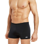 ZOGGS MENS COTTSLOE HIP RACER AQUASHORT - BLACK