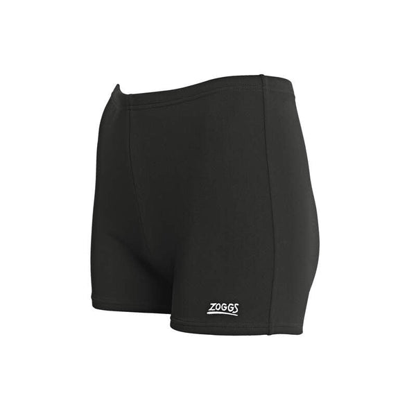 ZOGGS MENS COTTSLOE HIP RACER AQUASHORT - BLACK