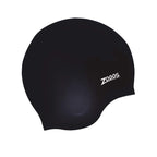 ZOGGS ULTRA FIT SILICONE CAP BLACK