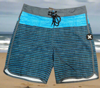 HURLEY PHANTOM AZURE BOARD SHORT