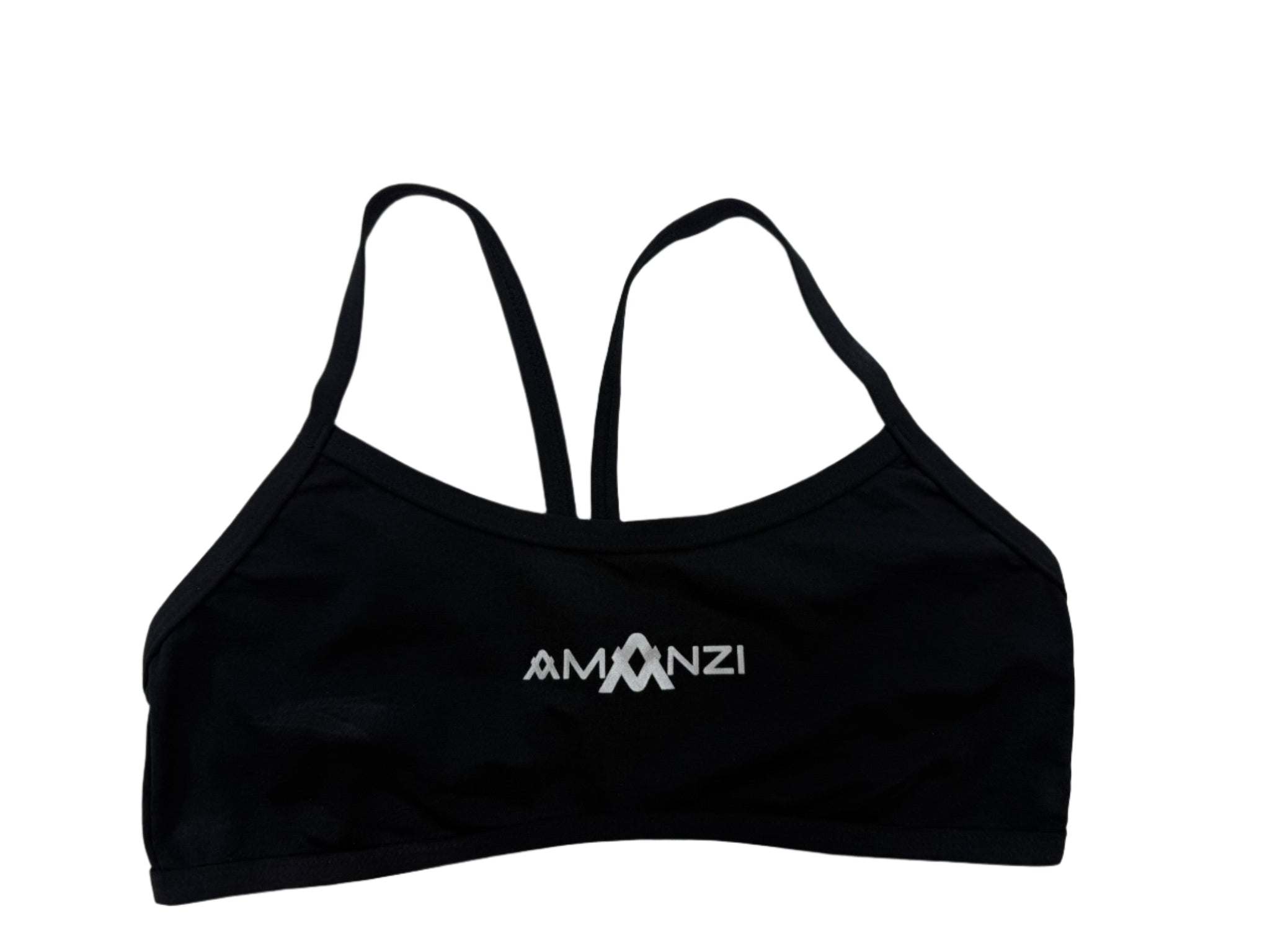 Amanzi Womens Jet Black Sport Top- W8