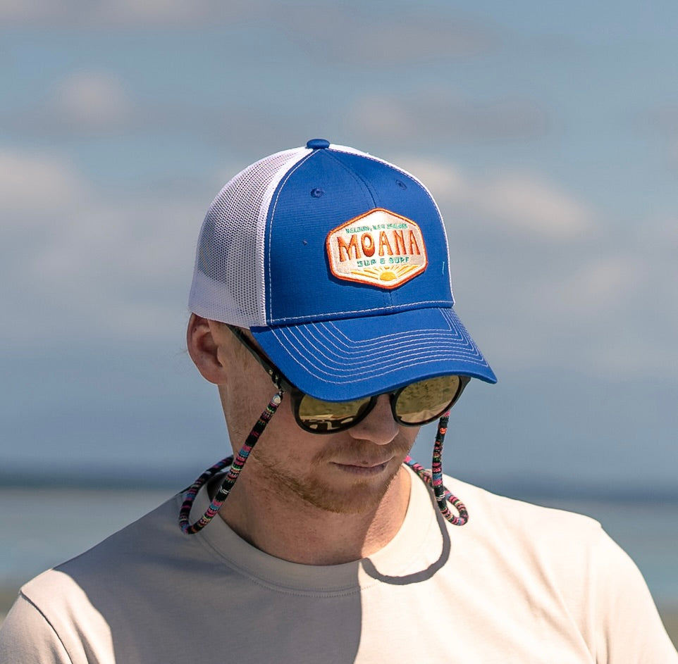 MOANA BADGE TRUCKER CAP
