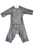 BLUE70 WOMENS AERO ELITE TRISUIT - BLACK/MINT