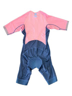 BLUE70 WOMENS AERO ELITE TRISUIT - NAVY/PINK
